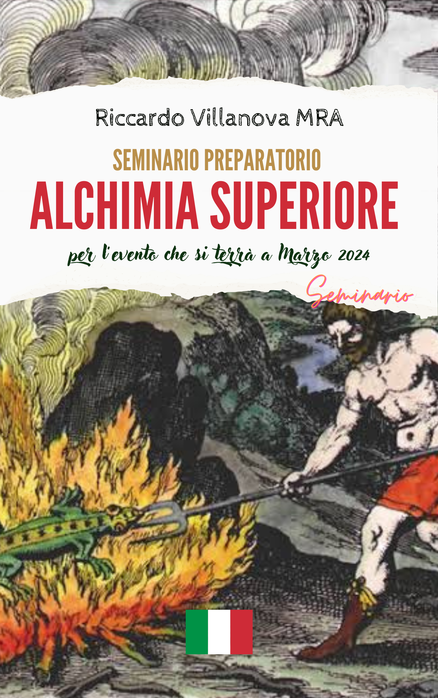 ALCHIMIA SUPERIORE 1: "IL MERCURIO"