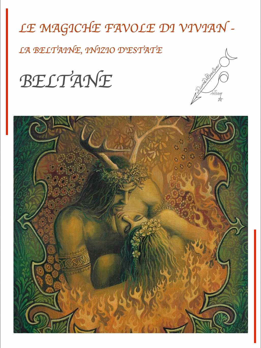 zRivista "VIVIAN DEL LAGO" 2020, n.1 BELTANE