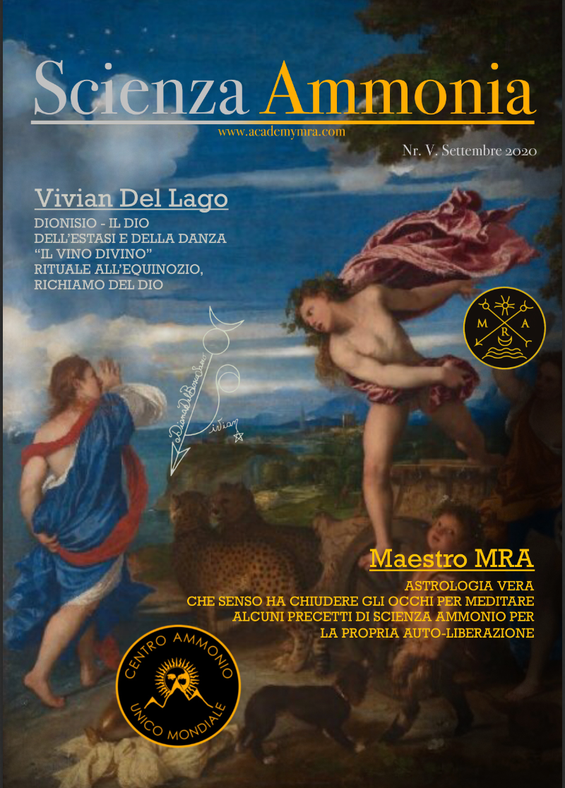 zRivista "SCIENZA AMMONIA" 2020, n.5